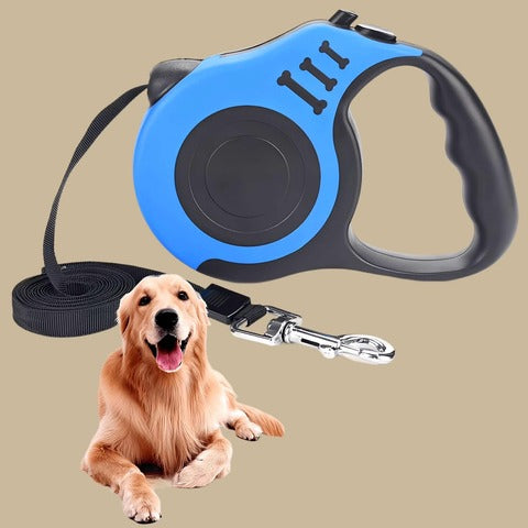 Retractable Dog Leash – Comfort, Control, and Freedom for Your Furry Friend