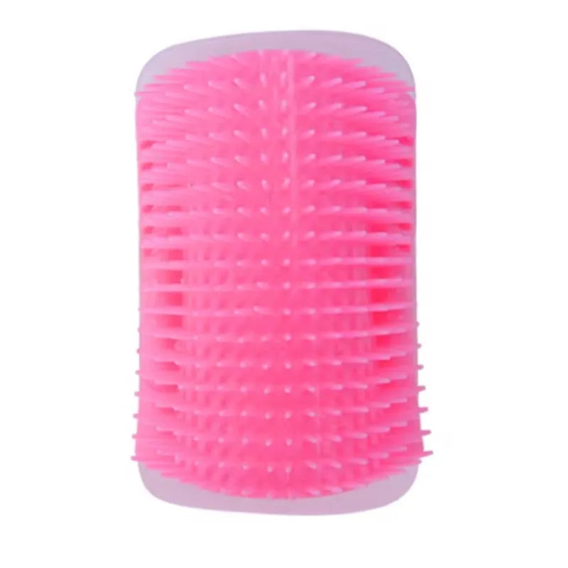 Pet Cat Corner Scrubber Massager Cat Scratching Scratching Scratcher Cat Brush Comb Massage Corner Brush Pet Supplies