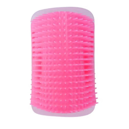 Pet Cat Corner Scrubber Massager Cat Scratching Scratching Scratcher Cat Brush Comb Massage Corner Brush Pet Supplies